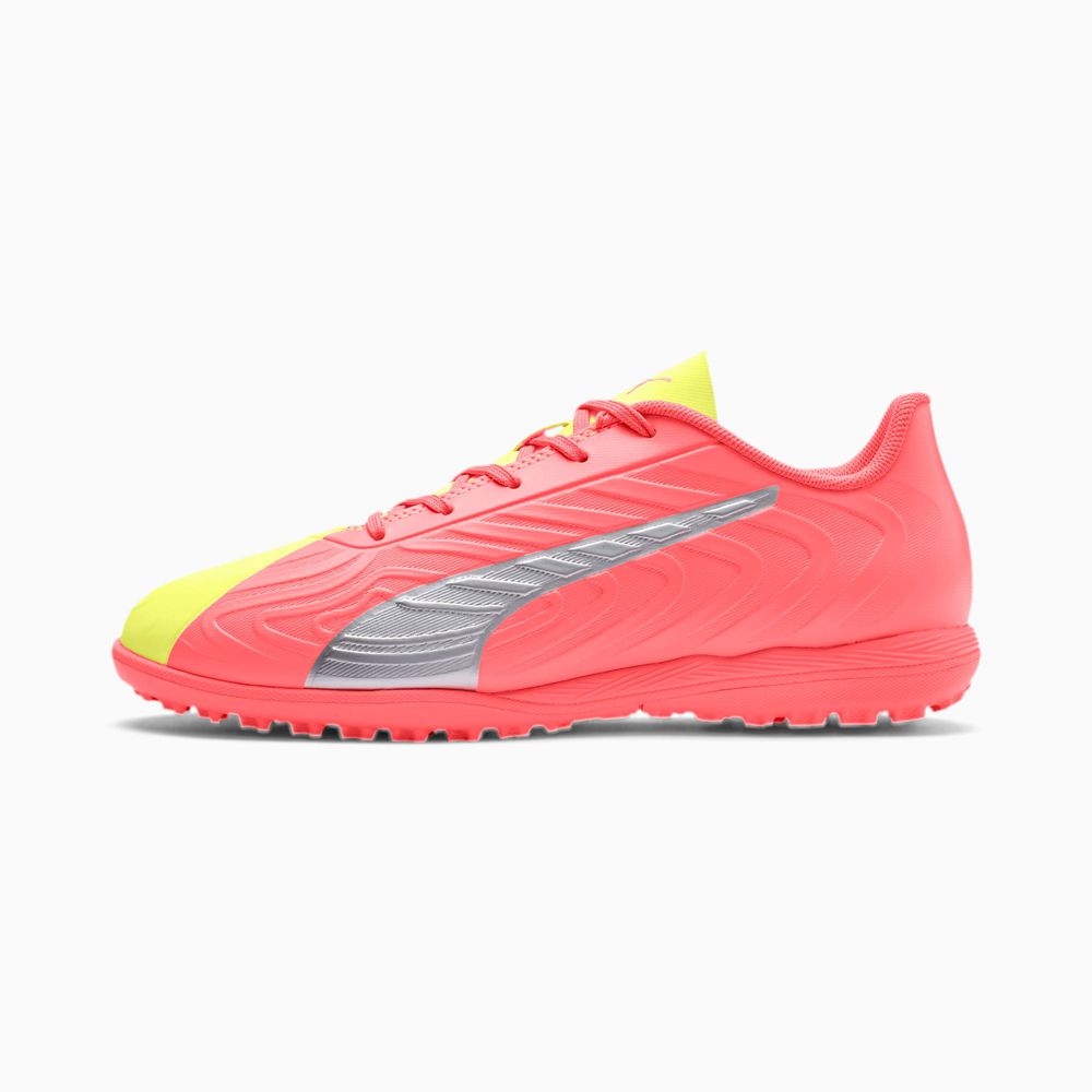 Puma ONE 20.4 OSG TT Fiú Focicipő - Sárga/Titán ( Hungary - APJGD3469 )